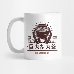 The Warrior Jar Mug